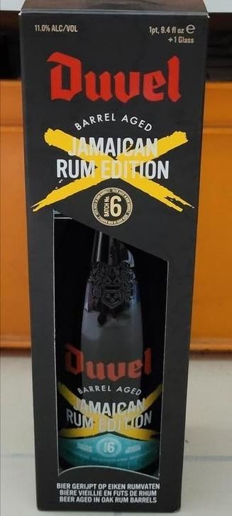 DUVEL Barrel Aged Jamaican Rum Edition (n°6), Ophalen, Nieuw, Flesje(s), Duvel