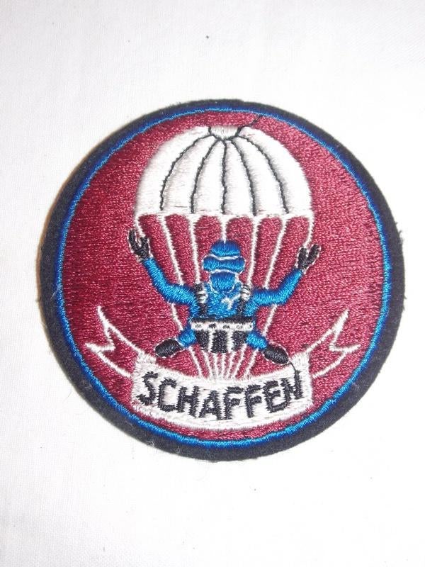Para Patch (I), Verzamelen, Militaria | Algemeen, Ophalen of Verzenden, Landmacht, Embleem of Badge