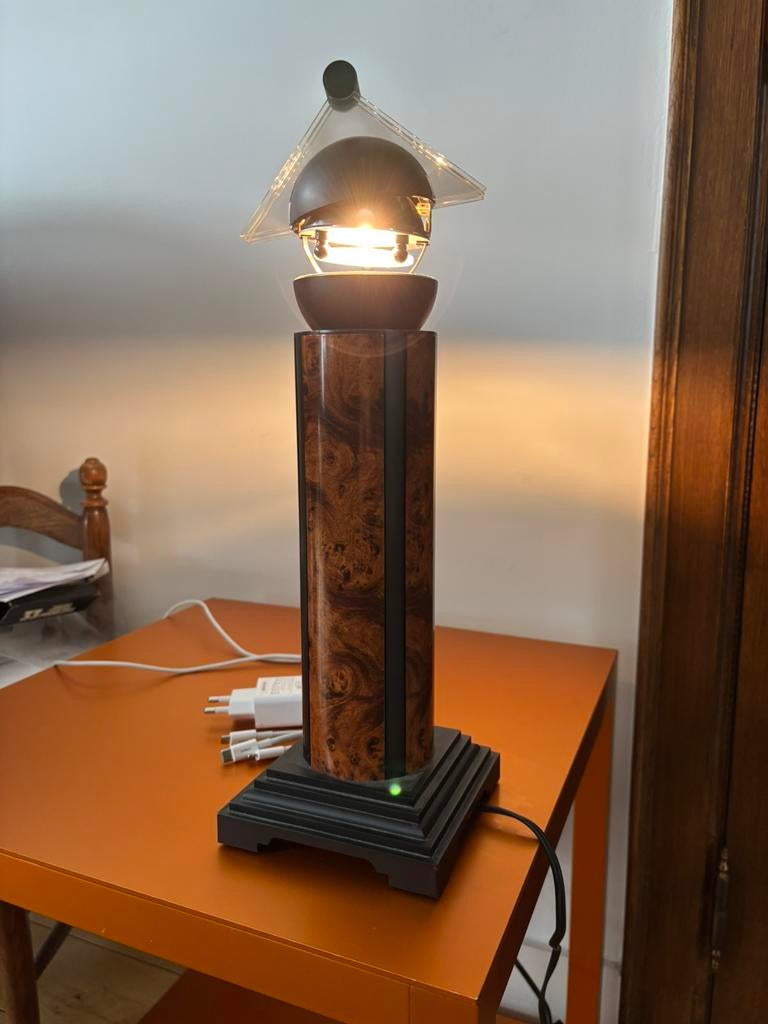 Lampe de table halogène, Enlèvement, Utilisé, Autres matériaux, Moins de 50 cm