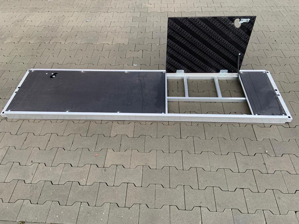 Stalen Steiger | 950 m² | Topprijs, Doe-het-zelf en Bouw, Steigers, Verzenden, Nieuw, Gevelsteiger, 5 meter of hoger