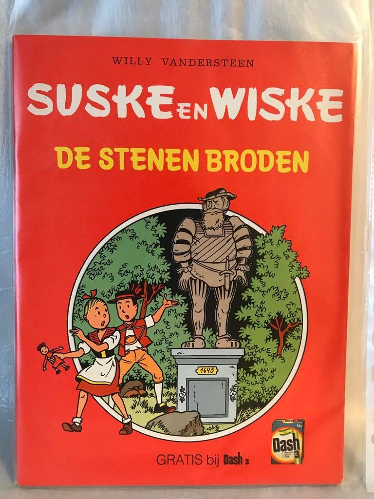 ♦️S&W🗯 De Stenen Broden - Dash, Enlèvement ou Envoi, Comme neuf