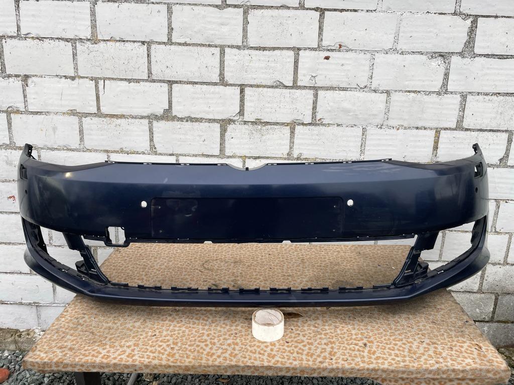 PARE-CHOCS VOLKSWAGEN SHARAN 7N0807221R, Gebruikt, Ophalen of Verzenden, Bumper, Volkswagen