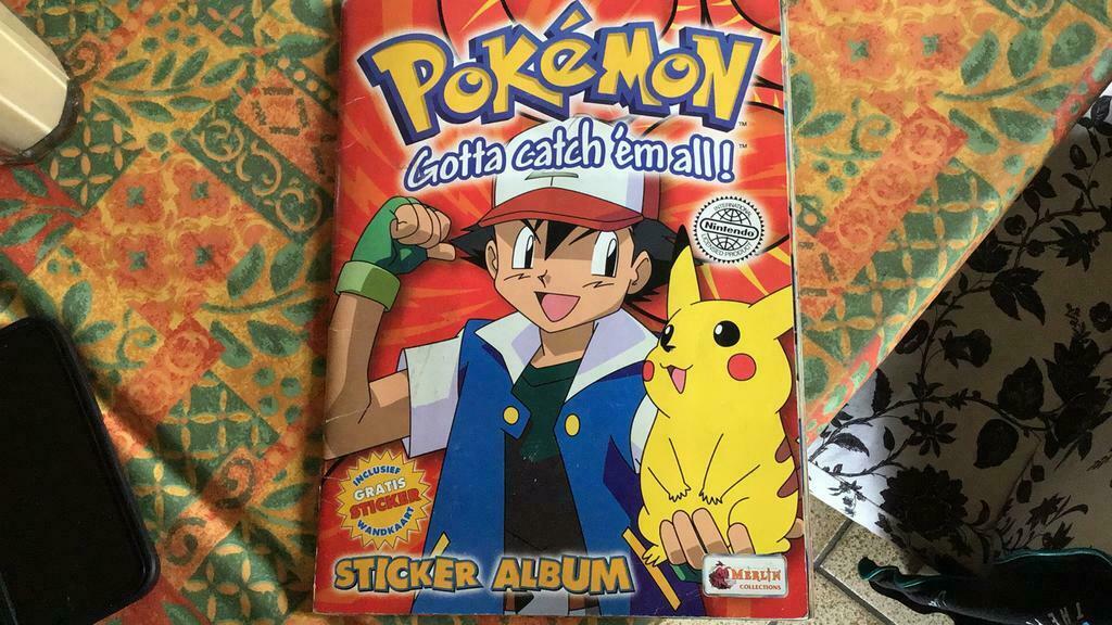 Pokémon merlin (w3), Livres, Enlèvement ou Envoi, Utilisé, Merlin, Album d'images