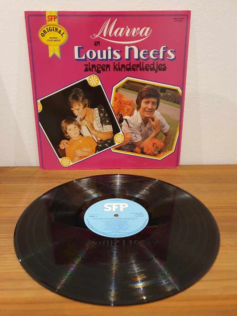 Marva En Louis Neefs Zingen Kinderliedjes, Cd's en Dvd's, Vinyl | Kinderen en Jeugd, Ophalen of Verzenden