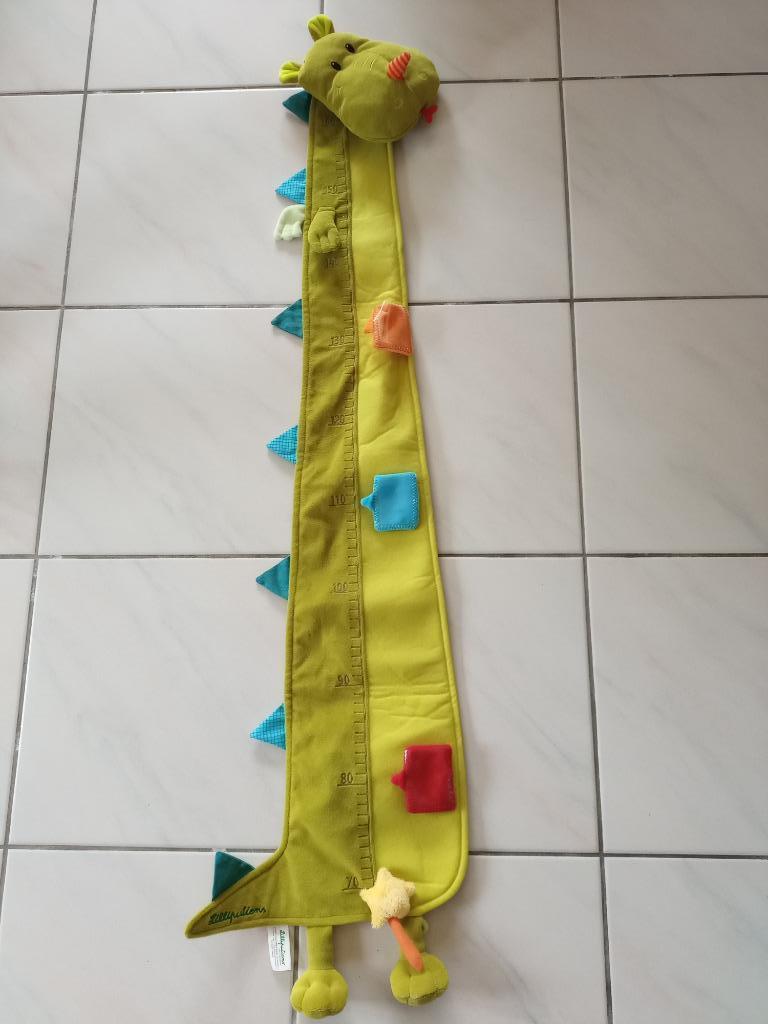 groeimeter Liliputiens Walter de draak NIEUW, Ophalen of Verzenden, Nieuw