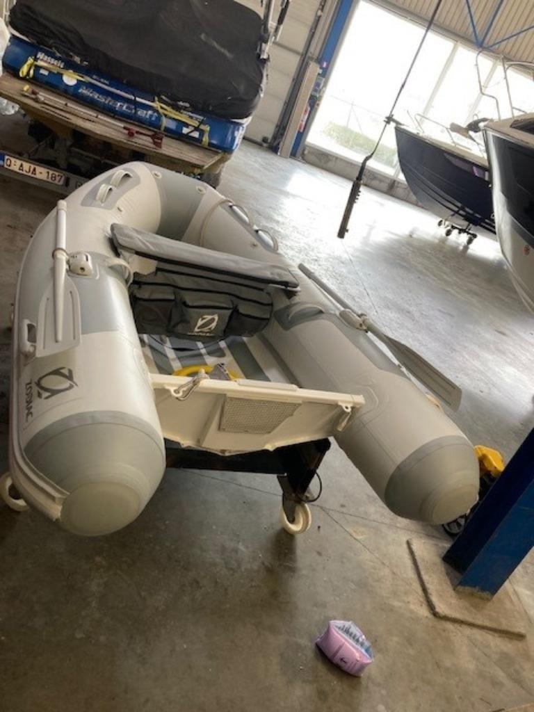 Zodiac Cadet 240 RIB en aluminium, Sports nautiques & Bateaux, Aluminium, Zodiac, Enlèvement, Utilisé