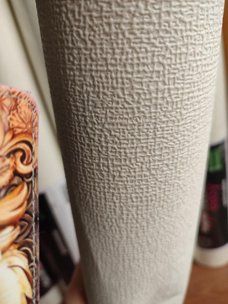 Papier peint intissé, Maison & Meubles, Enlèvement, Blanc