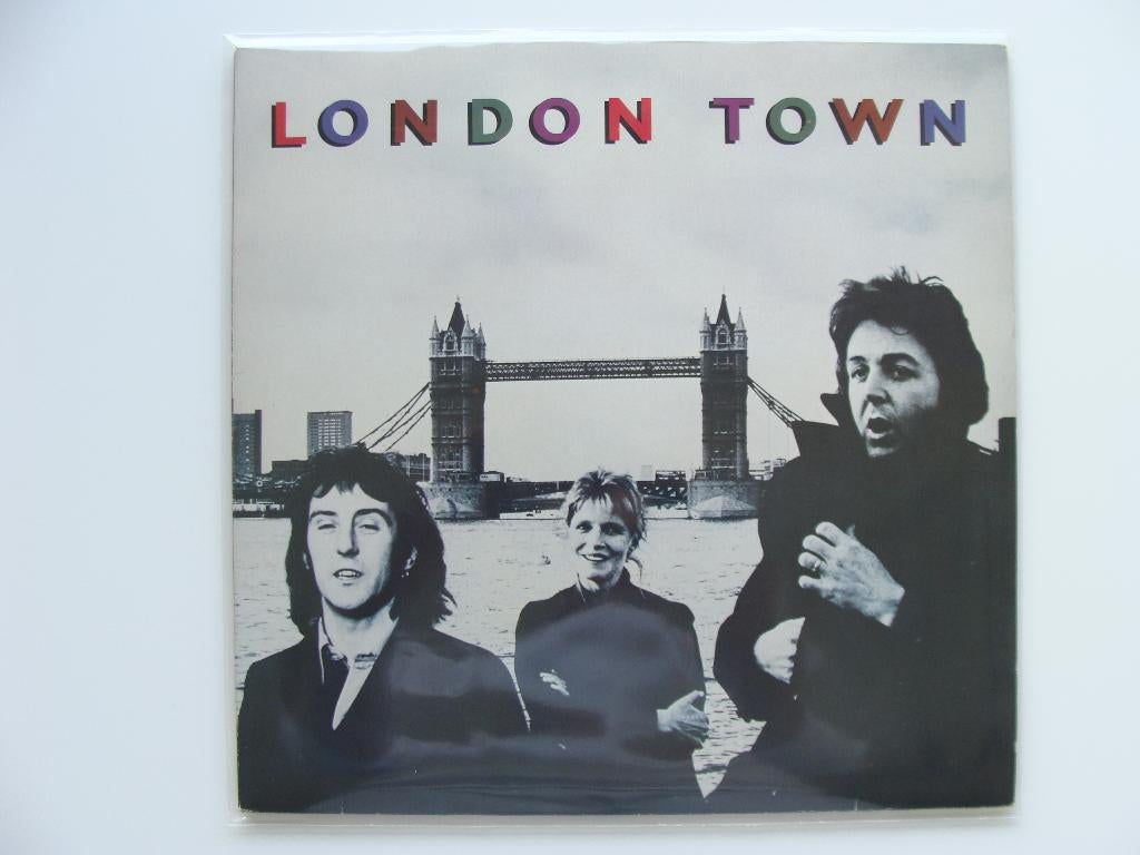 Wings – London Town (1978), Enlèvement ou Envoi, 12 pouces, Pop rock