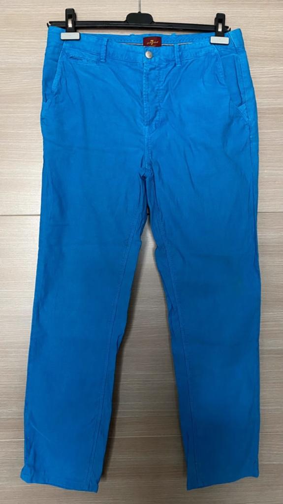 Jeans 7 For All Mankind W33, Zo goed als nieuw, W33 - W36 (confectie 42/44), 7 for all mankind, Verzenden