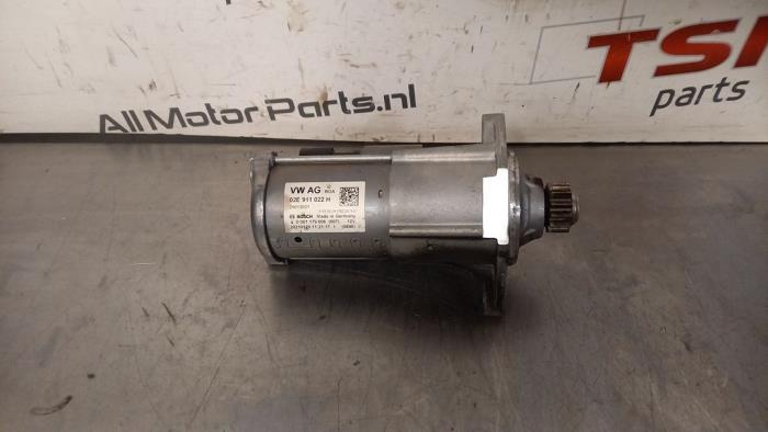 Startmotor van een Volkswagen Golf, Gebruikt, -, Volkswagen, -