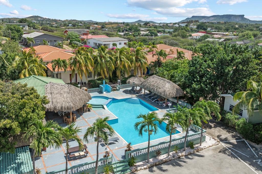 te huur Curacao: luxe vakantiewoning nabij Jan Thiel, Mambo, 2 slaapkamers, Curaçao, Recreatiepark, Appartement