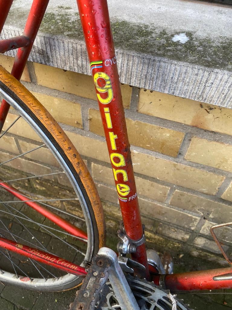 koerskader-gitane - om op te knappen, Enlèvement, Utilisé