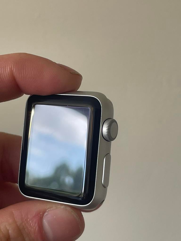 Groot lot Apple Watch Series 1 en 2 38mm en 42mm ALU en RVS, Apple, Zwart, Apple Watch, IOS