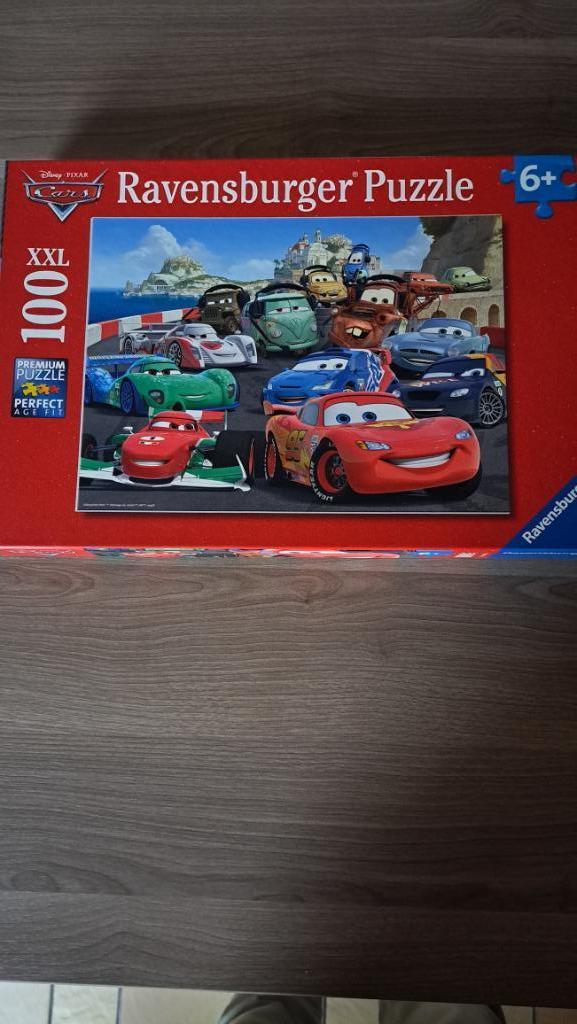 Ravensburger Puzzle 6 + cars, Ophalen of Verzenden, Meer dan 50 stukjes, Gebruikt, 6 jaar of ouder