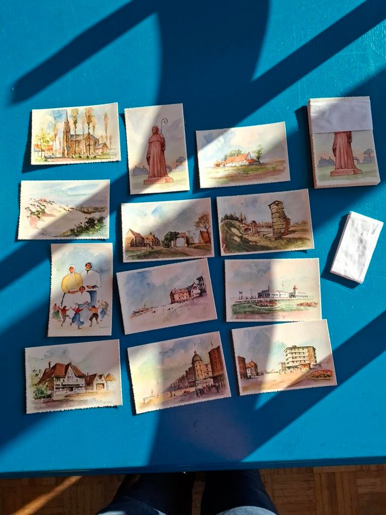 Cartes postales, Enlèvement ou Envoi