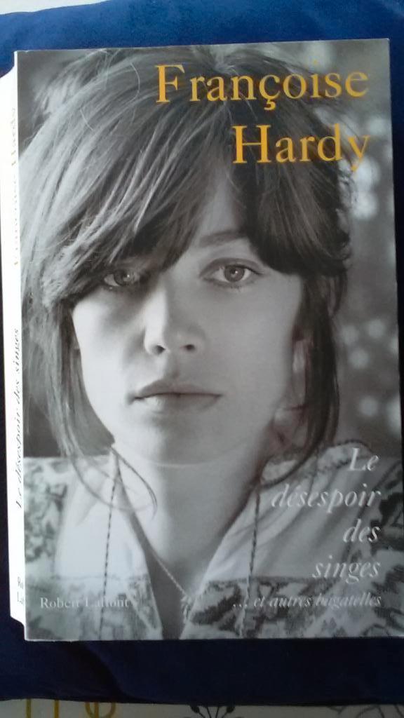 „De wanhoop van de apen en andere kleinigheden” Fr. zethamer, Gelezen, Kunst en Cultuur, Ophalen of Verzenden, Françoise Hardy