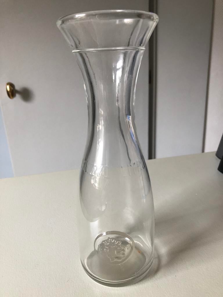 Carafe vintage, Zo goed als nieuw
