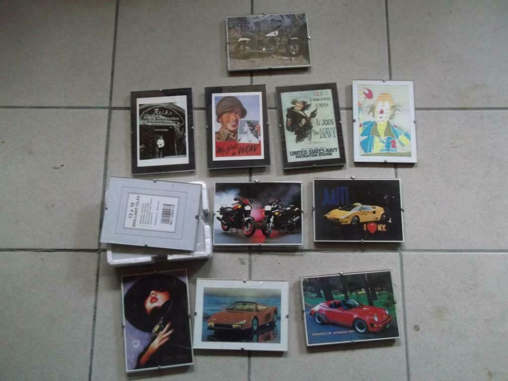 Fotokaders, Overige materialen, Minder dan 50 cm, Ophalen of Verzenden, Zo goed als nieuw
