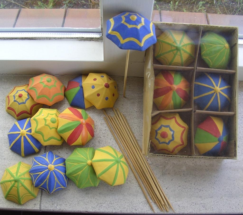 STEKERS PARASOL 12 STUKS Nieuw, Ophalen of Verzenden, Nieuw