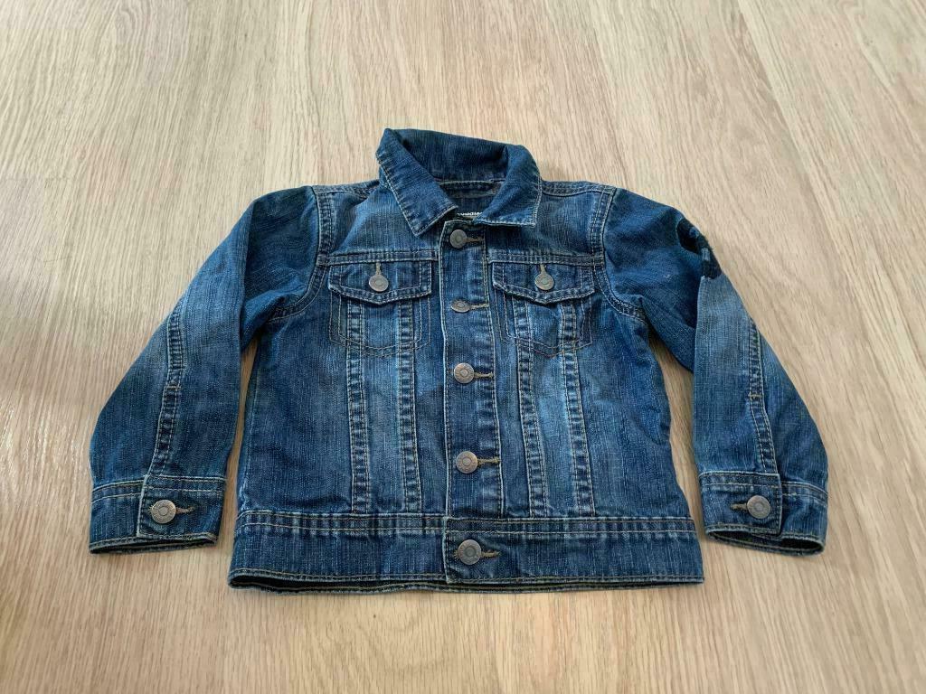 jeans jas cuddles & smiles (JBC) - maat 86, JBC, Ophalen of Verzenden, Zo goed als nieuw, Jasje