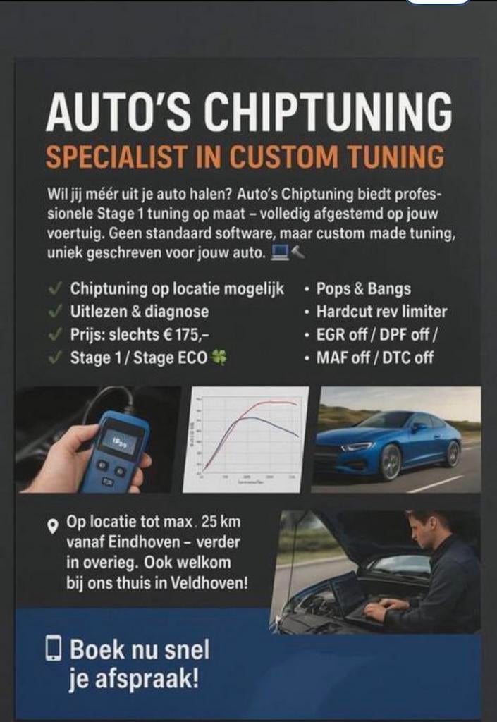 Chiptuning / wegschrijven, Ophalen