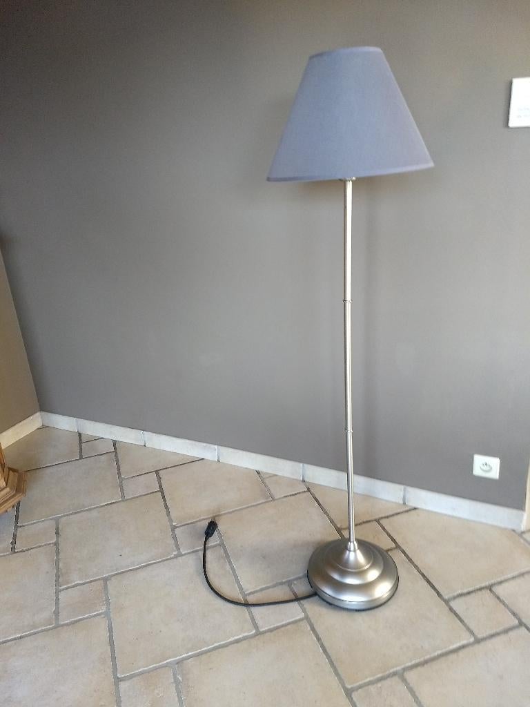 Vloerlamp, Huis en Inrichting, Ophalen of Verzenden, Zo goed als nieuw, Metaal, 150 tot 200 cm