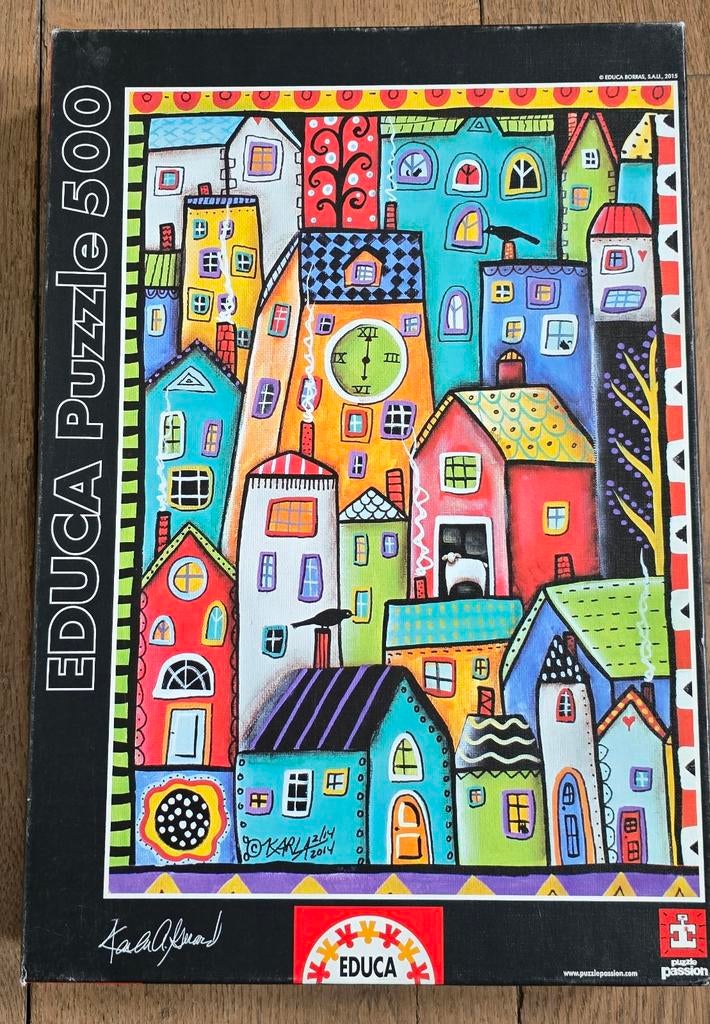 Puzzel 500 stukjes van Educa, Ophalen of Verzenden