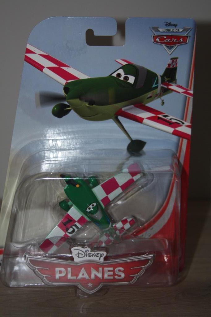 Disney Planes ,Jan Kowalski, Nieuw in verpakking 2013 Mattel, Enlèvement ou Envoi, Autres personnages, Neuf, Statue ou Figurine