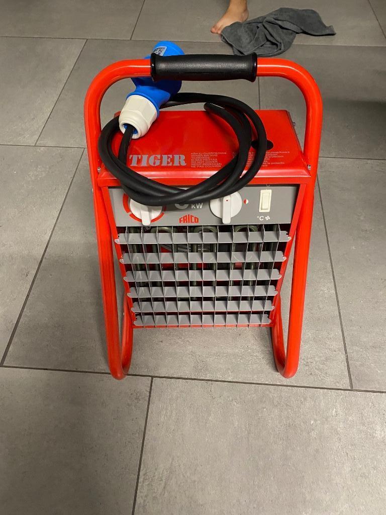 Radiateur chauffant Tiger 2, Bricolage & Construction, Enlèvement, Neuf, Moins de 200 watts, Radiateur