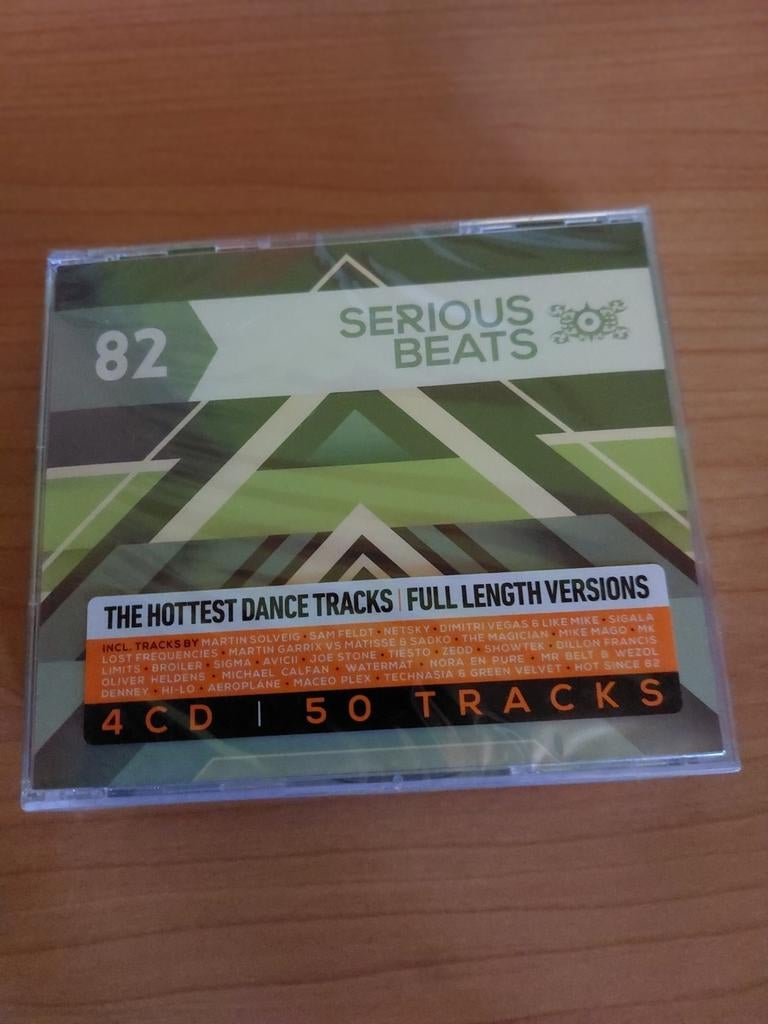 SERIOUS BEATS 82 [SEALED], Enlèvement ou Envoi, Neuf, dans son emballage