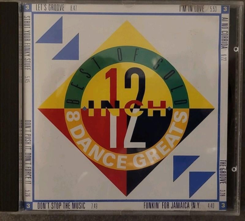 Best Of 12 Inch Gold (Volume 3), Ophalen of Verzenden, Gebruikt
