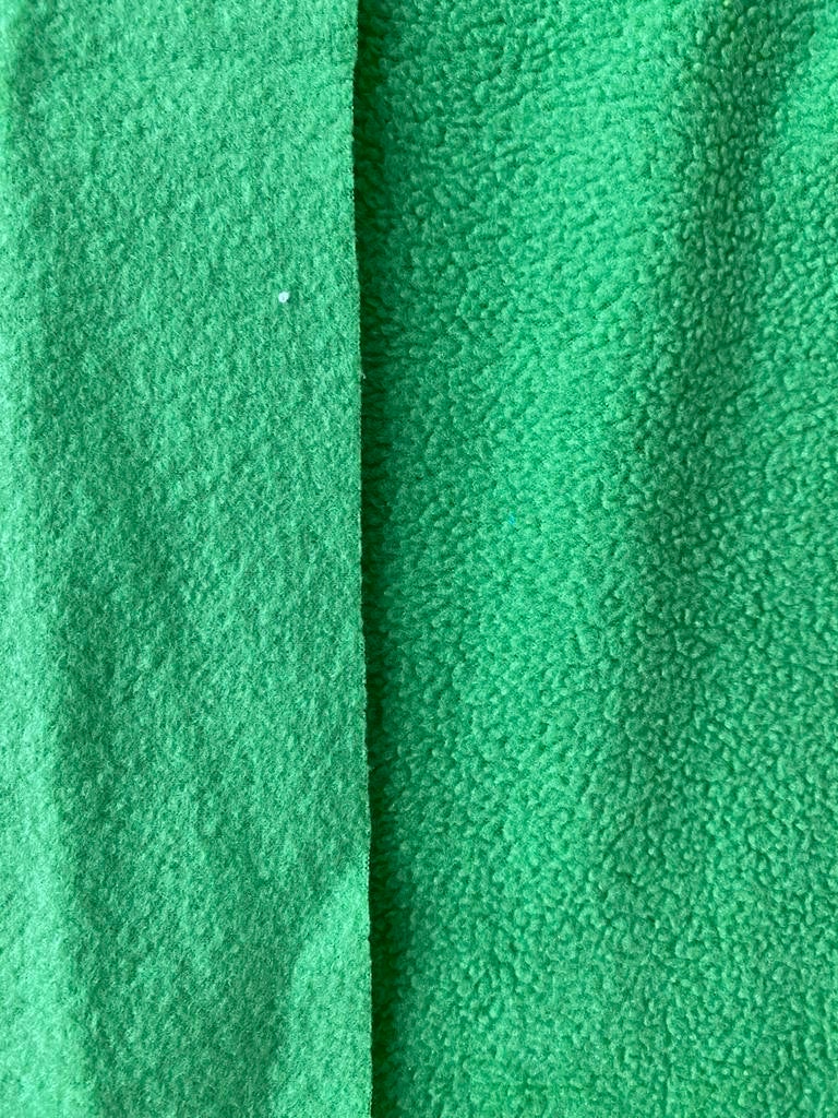 Grote lap warme groene fleece, Hobby en Vrije tijd, 120 cm of meer, Nieuw, Ophalen of Verzenden, 30 tot 200 cm