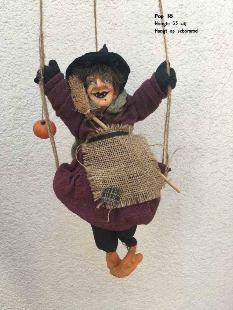 Heksenpop 18, Ophalen, Gebruikt, Pop