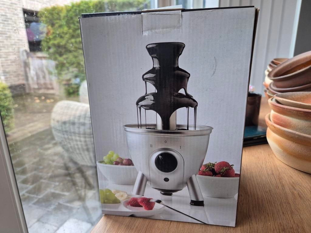 chocolade fontein 85W, Ophalen of Verzenden, Zo goed als nieuw