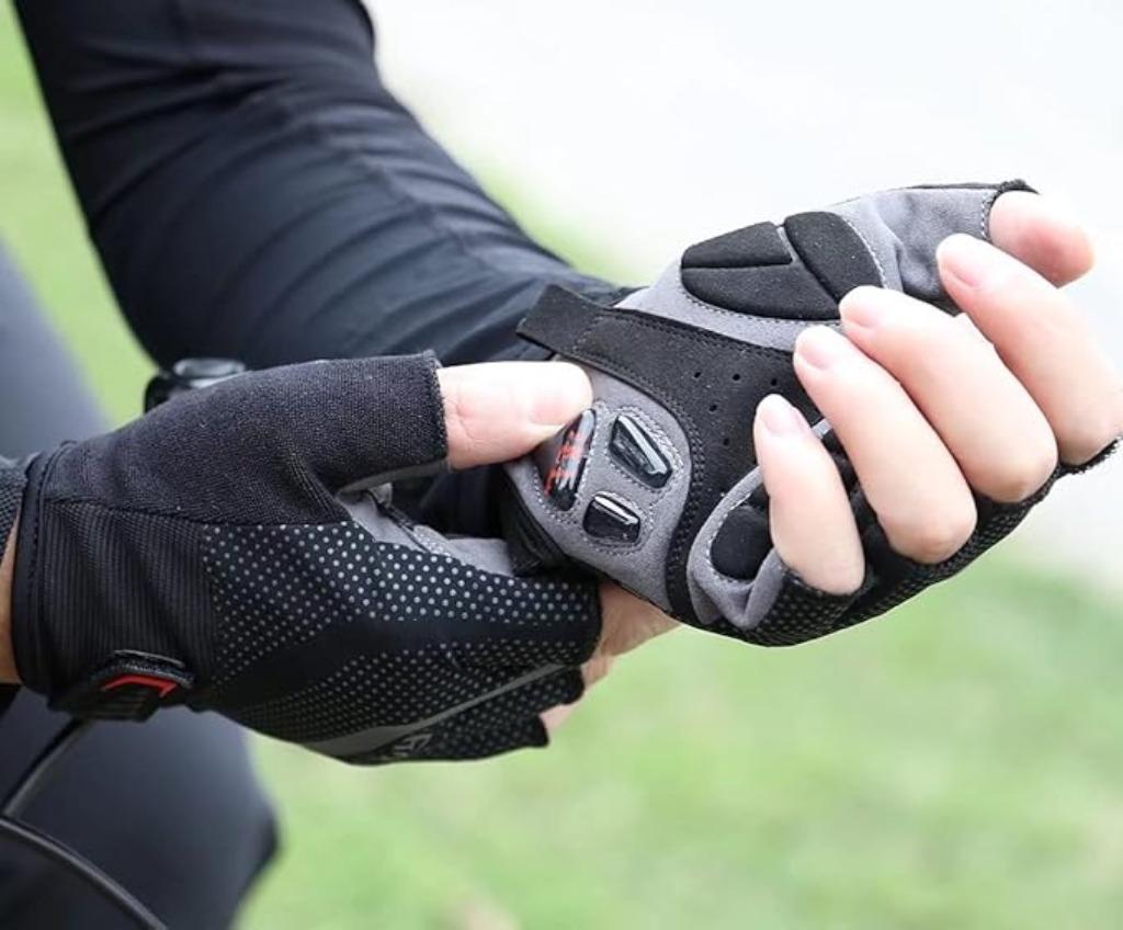 ROTTO Vingerloze fietshandschoenen GRATIS LEVERING, Verzenden, Nieuw, L, Handschoenen