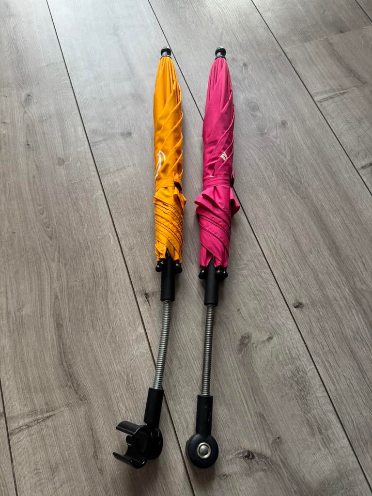 2 x Buggy parasols bugaboo, Ophalen of Verzenden, Gebruikt