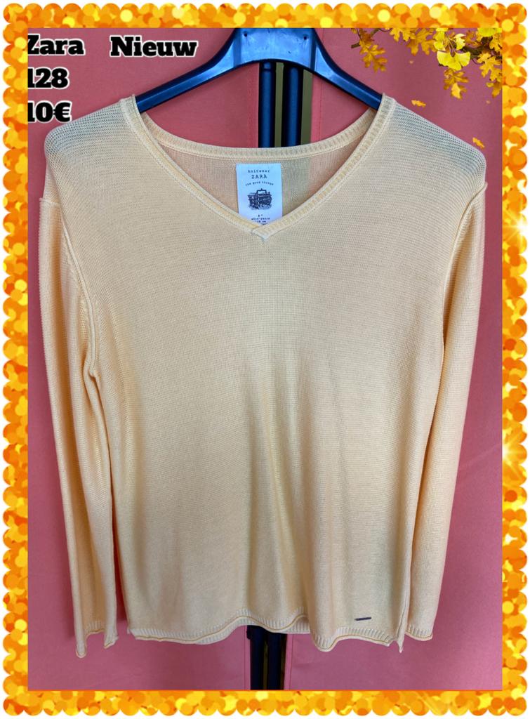 Trui jongen 128. Zara, Trui of Vest, Nieuw, Ophalen of Verzenden, Zara