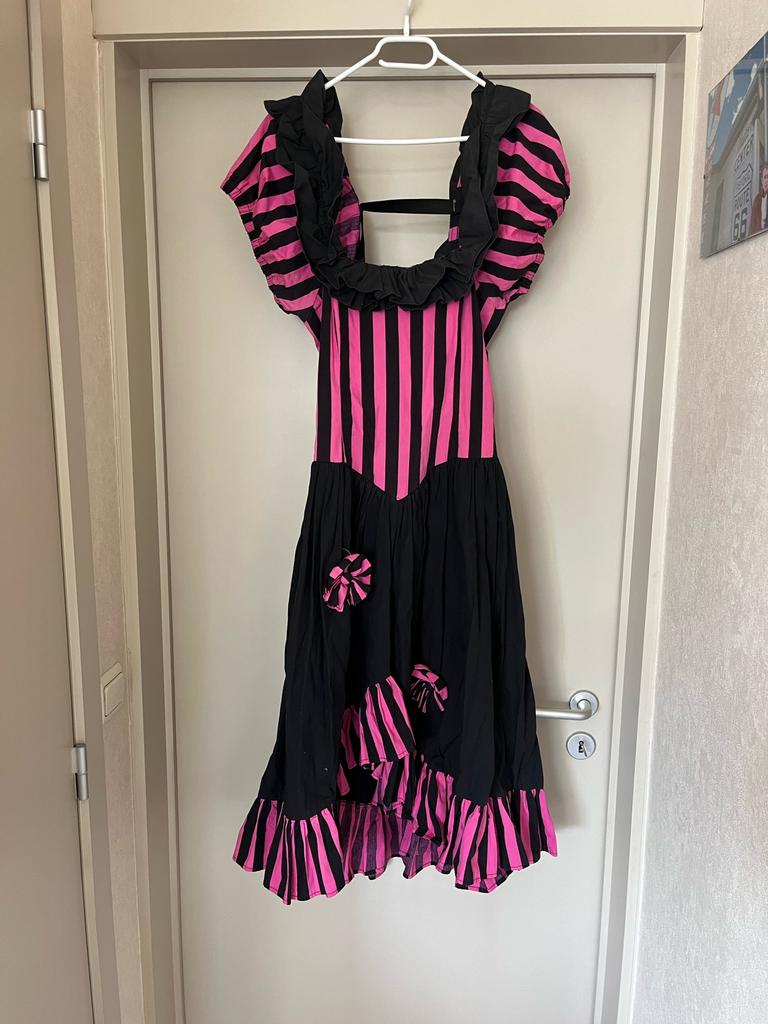 Country & western jurk size 38, Kleding | Dames, Ophalen of Verzenden, Zo goed als nieuw