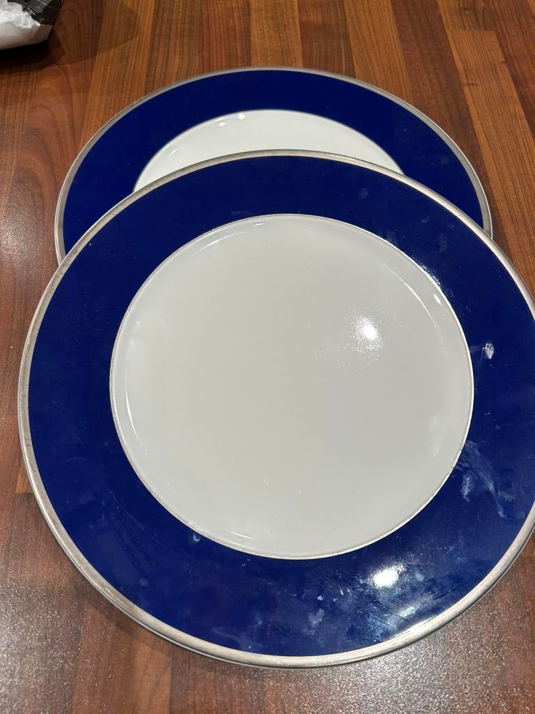 Assiettes Service Villeroy & Boch (lot de 2), Enlèvement, Comme neuf