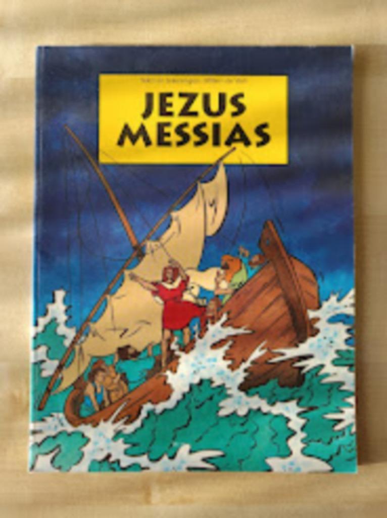 Stripverhaal over Jezus Messias NL, Ophalen of Verzenden, Zo goed als nieuw, Proclama, Non-fictie