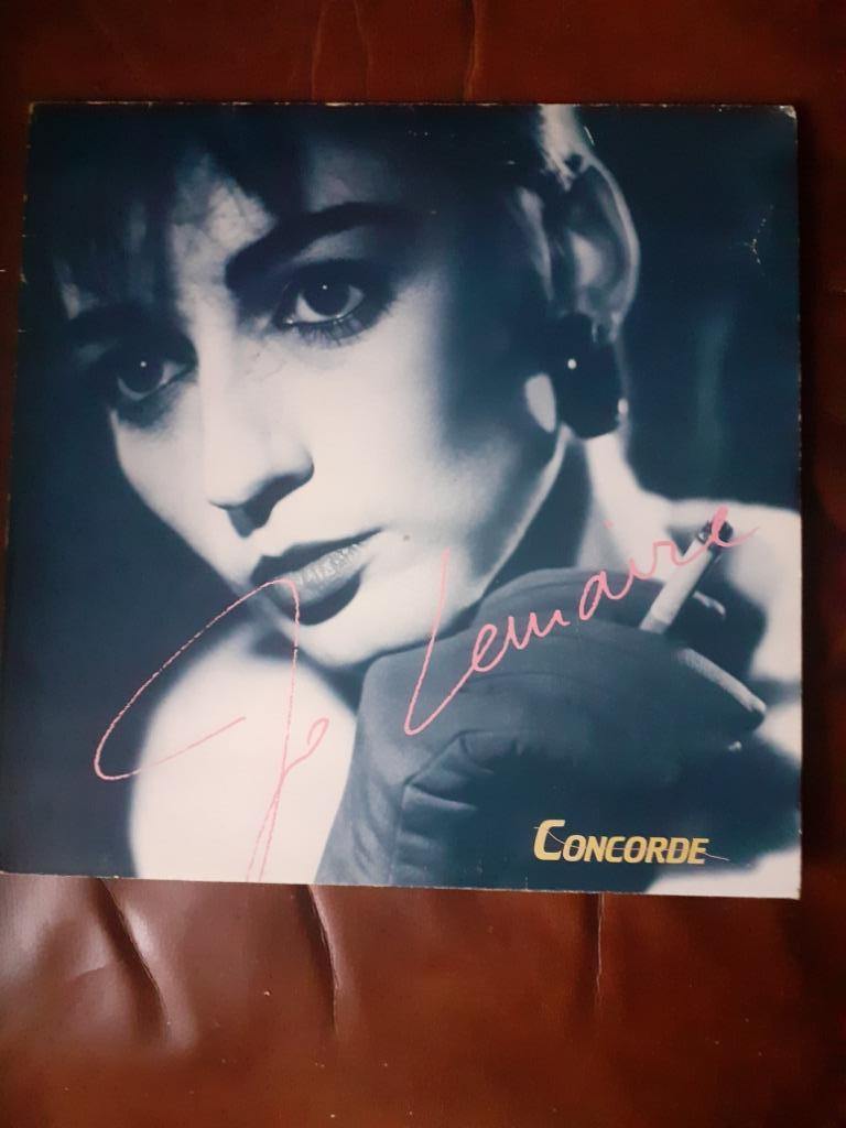 LP Jo Lemaire : Concorde (Belpop), Enlèvement ou Envoi
