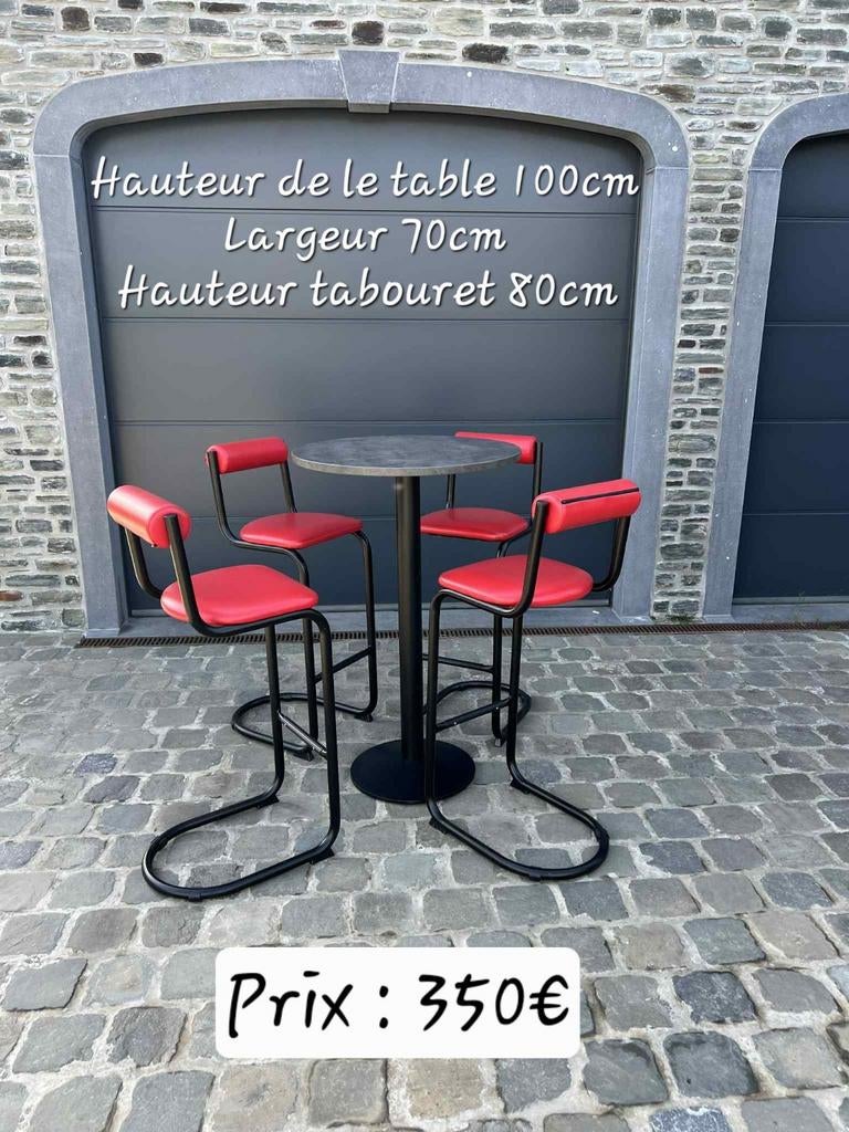 Ensemble de bar, Hobby & Loisirs créatifs, Enlèvement, Utilisé