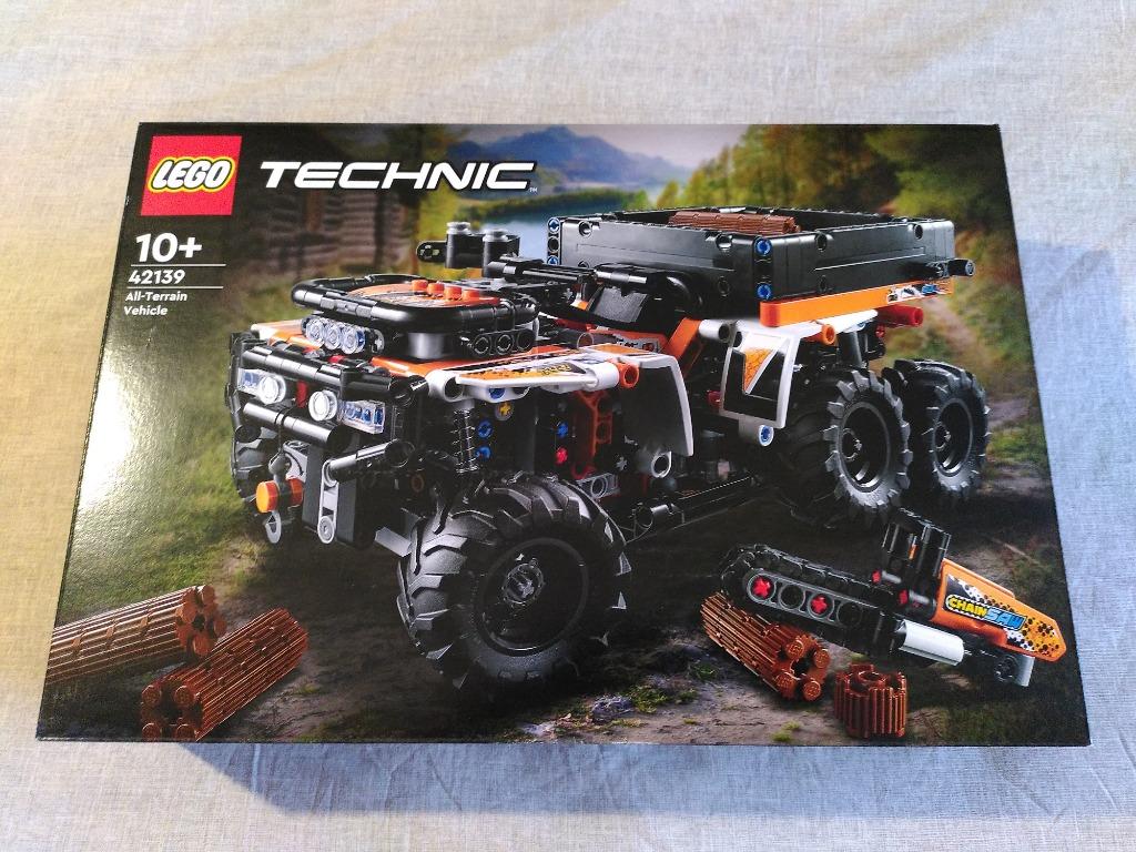 Lego Technic 42139 – Terreinwagen, Ophalen of Verzenden, Nieuw, Complete set, Lego