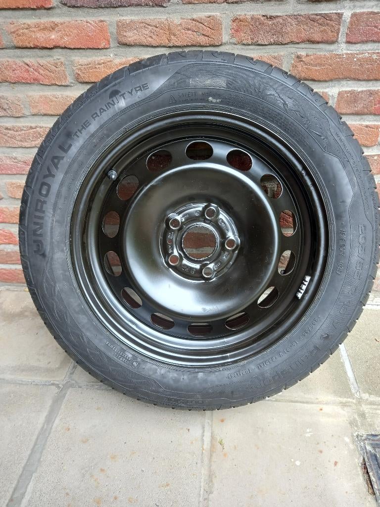 Velg + band, Neuf, Pneus et Jantes, 16 pouces, Véhicule de tourisme