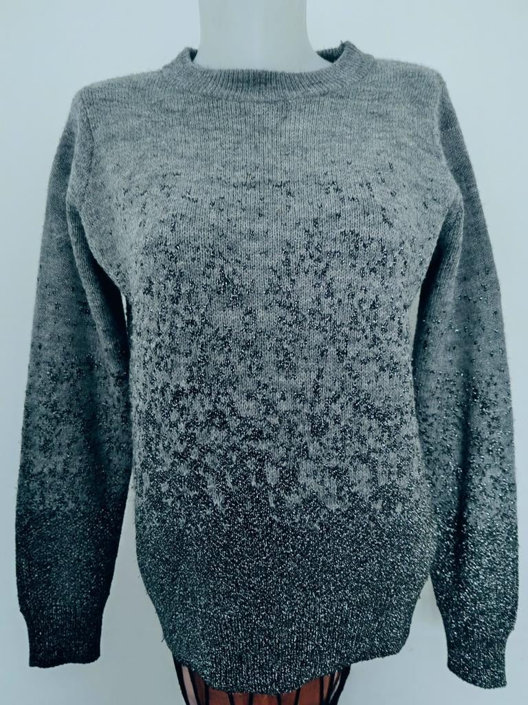Superbe Pull Hiver a paillettes Taille S H&M, Enlèvement ou Envoi, Comme neuf