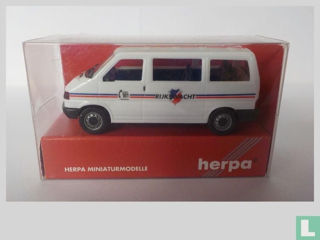 RIJKSWACHT VW TRANSPORTER T4  1/87, Verzenden, Rijkswacht, Miniatuur of Beeldje