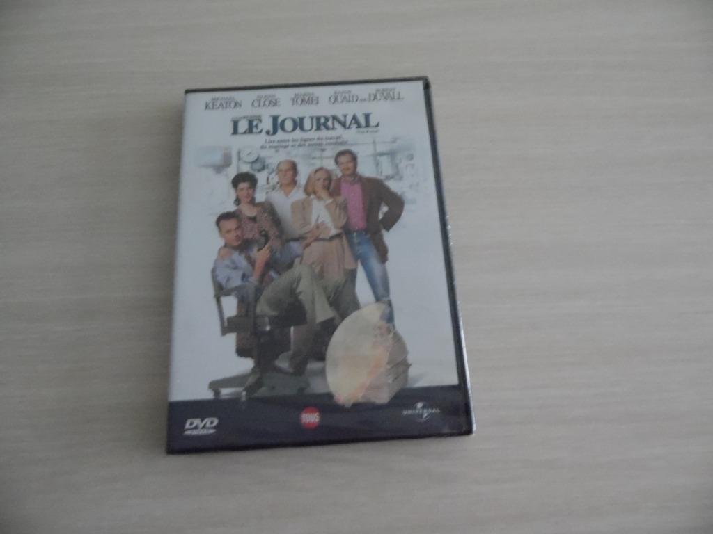 LE JOURNAL      NEUF SOUS BLISTER, CD & DVD, DVD | Comédie, Neuf, dans son emballage, Autres genres, Tous les âges, Enlèvement ou Envoi