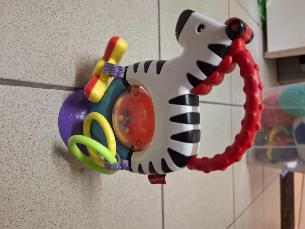 Zebra fisher price, Ophalen of Verzenden, Zo goed als nieuw