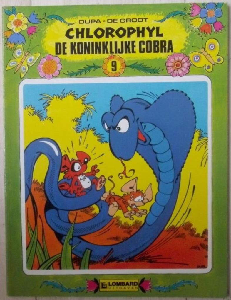 Chlorophyl nr. 9 - De koninklijke cobra (1985), Boeken, Ophalen