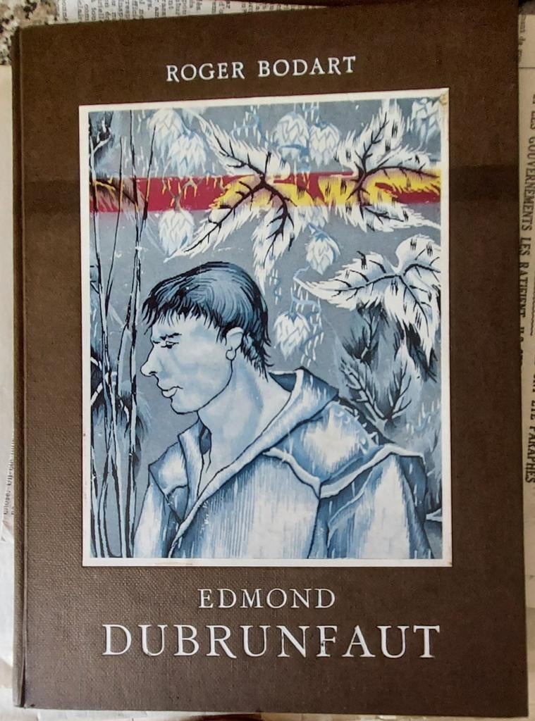 Livre Edmond Dubrufaut par Roger bodart, Ophalen of Verzenden